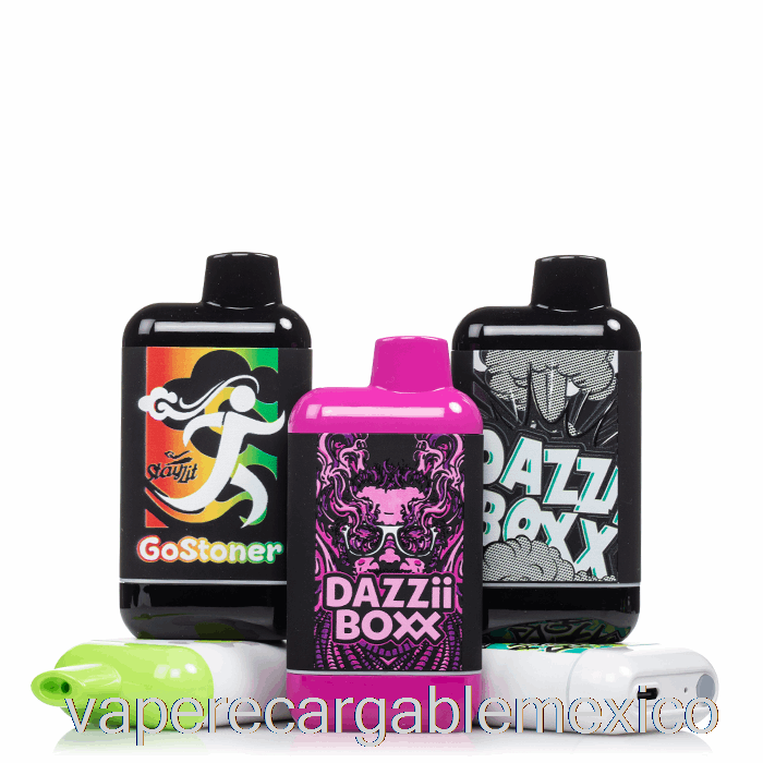 Vape Recargable Dazzleaf Dazzii Boxx 510 Batería Brumosa Hula (cuero)